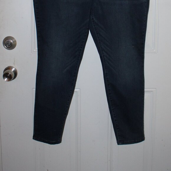 Terra & Sky Skinny Denim Jeans 18W Petite - Picture 4 of 6